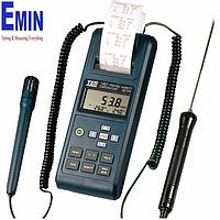 TES TES-1362 Printing Humidity/Temperature Meter