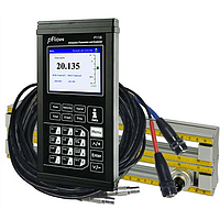 Pflow P118i Digital Correlation Time Flowmeter (25-6000mm, IP68, 4-20mA)