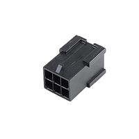 Molex 43020-0601 ປຸກຮາງ PLUG FREE HNG 6P DUAL ROW