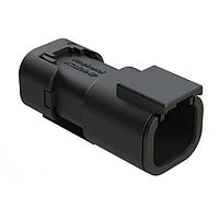 Amphenol SINE Systems ATM04-4P-SF01BLK ຕົວເຊື່ອມ A SERIES-ATM-CONNECTOR ENDCAPS