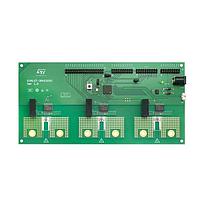 STMicroelectronics EVALST-3PHISOSD ບອດປະເມີນເຄື່ອງມວນກຳລັງແລະແຮງດັນສາມໄຟຟ້າຕົວເຄື່ອງມວນກຳລັງທີ່ມີຊັນທ໌ທີ່ສົມບູນ, ISOSD61 ແລະ STM32F413RH