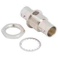 Amphenol RF 031-220N-75-12G ຕົວແປ RF - ໃນຊຸດ ADPT BNC Jack ເປັນ BNC Bulkhead 75Ohm
