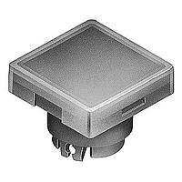 NKK Switches AT3004JE ຝາປີ້ງ, ສີ່ແຫ່ງ SQ CLR LNS/YLLW DIFF ສໍາລັບ YB ມີ LED ສີແສງເຫຼືອງ