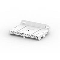 AMP Connectors - TE Connectivity 1903611-6 ການຊຸມຊົມ .5 SERIES CONN 12POS PLUG HOUSING ASSY