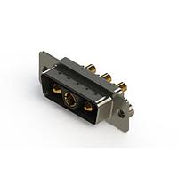 EDAC 627-3WK3624-3N2 ຕົວເຊື່ອມຕໍ່ Mixed Contact D-Sub Connectors Vertical Combo Dsub