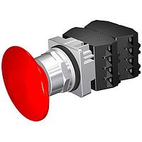 SIEMENS 52PM9V2D ປຸ່ມກົດ PUSHBUTTON,MOM,ແດງ,2 1/2" PLST,2POS,4BJK