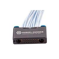 HUBER+SUHNER MF53/2x8A_11MXPM/21PC185_e/305 ສາຍສະບັບ RF MF53/2x8A_11MXPM/21PC185_e/305