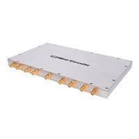 Mini-Circuits ZN8PD1-53-S+ ອຸປະກອນແບ່ງພະລັງງານ DC/ອຸປະກອນລວມພະລັງງານ 8 ທາງ DC Pass Power Splitter, 500 - 5000 MHz, 50?