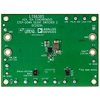 Analog Devices DC2929A ຕົວຄວບຄຸມແຮງດັນໄຟຟ້າ - ຕົວຄວບຄຸມສະຫນັບສະຫນູນ LT8638S Demo 42V 10A Sync Buck SS2
