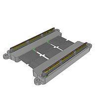 Samtec EQRD-078-39.37-TTL-TTL-1-B ການປະກອບສາຍສັນຍານ RF 0.80 mm Q Rate(R) ການປະກອບສາຍ Coax
