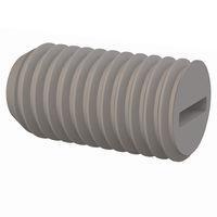 Essentra Components 50M100150R019 ສະຕ໌ ສກຣູ ສລອດເດດ ສະຕ໌ ສກຣູ, ຫົວສລອດເດດ, M10 X 1.5 ການດັບກະດູກ, 19mm ຍາວ