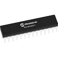 Microchip Technology AVR32DU28-I/SP ມາຄຣອຄຄອນໂຕເລີ 32KB, 4KB SRAM, 24MHz, USB, 10b ADC, 2xUART, SPI, TWI