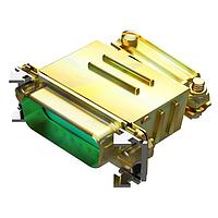 Amphenol Positronic RD37M10HV30 ປລັກ DSUB 37M CRIMP GF ZINC