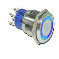 E-Switch ULV7FWBSS-3G4 ຕ້ານການທຳລາຍ