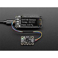 Adafruit 4885 ຕົວຈັບຄວາມຊື່ນ, ອຸນຫະພູມ Adafruit Sensirion SHT40 ຕົວຈັບອຸນຫະພູມ ແລະ ຄວາມຊື່ນ - STEMMA QT / Qwiic