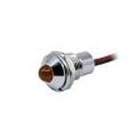 VCC L6-1-3048-9910-B-I ອິນດິເຄດເຕີ PMI Dia .250" (6.35mm) ແອມເບີ 24V