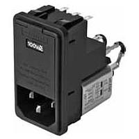 Schaffner FN379B-2-21 ພວງເຂົ້າ 2A MED FLNG MT-2FUSE POWER ENTRY MODULE