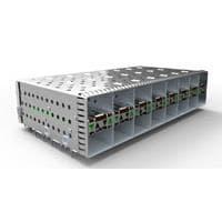 AMP Connectors - TE Connectivity 2149490-5 ການປະກອບກະຕ່າ SFP+ Assy 2x8 Sprg 4 Lp Sn