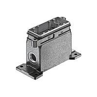 HARTING 19400161262 ກອງປົງພື້ນຜິວ HSG 2 ທາງເຂົ້າ SCW LCK