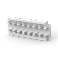 AMP Connectors - TE Connectivity 643071-8 ປົກຄຸມ STRAIN RLF COVER 8P Feed-Thru