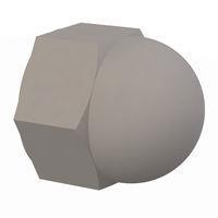 Essentra Components 05M100150CN ພວງກຸ່ມຝາກອັດ, M10 X 1.5 ການດັບກະດູກ, 18.0 ຄວາມສູງ