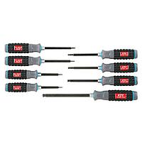 KTC TD1HBP8 Plastic Grip Ball Point Hex. ຊຸດຄົນຂັບ (8pcs)