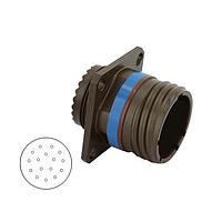 Eaton Souriau-Sunbank D38999/20WG16PB ປຸ່ມຮັບ