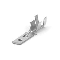 AMP Connectors - TE Connectivity 444153-4 ການຕັດການໄວ .250 FASTIN-ON TAB