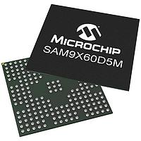 Microchip Technology SAM9X60D5MT-I/4FB ມາງຄອມພິວເຕີ - MPU ARM926 MPU,512MBIT DDR2,BGA,ອຸນຫະພູມອຸດສາຫະກຳ,T&R