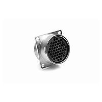 Amphenol SINE Systems RT002448SNH03 ຕົວເຊື່ອມຕໍ່ Receptacle, ຂົວສີ່ແຫ່ງ, 48 ຕຳແໜ່ງ, ຜູ້ຍິງ, ຂະໜາດ Shell 24, ມີຢາຊິໂລຄອນ Seal