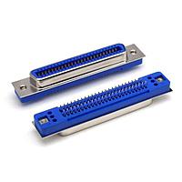 EDAC B57-050-221-202 ປະຕູ SCSI 50P ແບບຕັ້ງຕົວ ຜ່ານຮູ