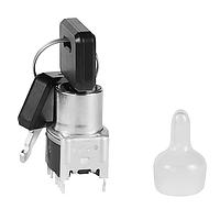 NKK Switches SK14DG13 ສະຫນັບສະຫນູນ Keylock ON-ON-ON .4VA BRKT PC KEY REMOVE 3 POS