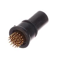 Amphenol Alden 331196 ຕູ້ຕໍ່ R Pnl Mnt PCB Tail 27 Pole 26 AWG