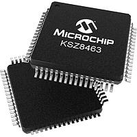 Microchip Technology KSZ8463FMLI ເອເທີເນດ ສະວິດ IEEE 1588 3-ພອດ 10/100 ສະວິດ ມີການສະຫນັບສະຫນູນ Generic host I/F ແລະ Fibre