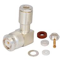 Kings M39012/30-0101 ຕົວເຊື່ອມ TNC R/A Plug, W/P Taper Grip, 15 GHz