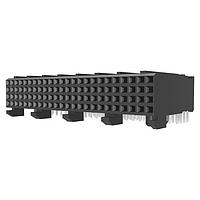 Amphenol FCI 89037-202LF ຕູ້ຮັບສັນຍາ Metral Board Connectors, Backplane Connectors, 4 Row Signal Receptacle, ມຸມຂວາ, ການບວກບົດຕໍ່ບອດດ້ວຍການບຸນ