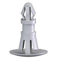 Essentra Components RLCBSK-14-01 ສະຫນັບສະຫນູນ CB Spt, Reverse Mnt, Natural, 14MM Spc