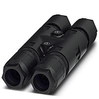 PHOENIX CONTACT 1411422 ຕົວເຊື່ອມມາດຕະຖານວົງກົມ QPD H 4PE6,0 4X9-14 BK