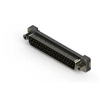 EDAC 627-037-626-013 ຕົວເຊື່ອມ D-Sub - ຕົວເຊື່ອມ D-Sub ຮູບຮ່າງພລາສຕິກຕັ້ງຕົວແບບຕັ້ງພູມມາດຕະຖານ