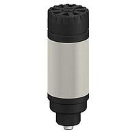 Banner Engineering CL50XRXAPQ ໄຟສະແດງຄອລັມ Column Lights Column Light: 1-Color Audible Indicator; Voltage: 18-30 V dc; Environ. Rating: IP50; Input: PNP; Colors: ແດງ Red; 5-pin M12 Integral QD