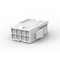 AMP Connectors - TE Connectivity 1586861-8 ກອງປະກອບປລັກ 8P PLUG HSG PNL MNT GLOW WIRE