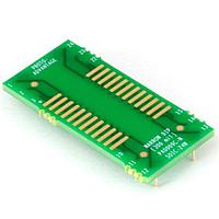 Chip Quik PA0009C-N ອາແດບເຕີ SOIC-24 ເປັນ DIP-24 ອາແດບເຕີ SMT ສະກຸນແຄມເປັດ