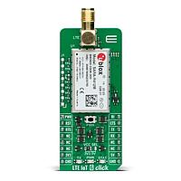 Mikroe MIKROE-4388 ແຜ່ນເພີ່ມ LTE IoT 6 Click