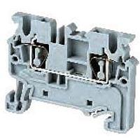 Altech CX2.5/4 ຂໍ້ຕໍ່ Feed Through DIN, ສະຫນັກດຽວ, 4 ການເຊື່ອມ