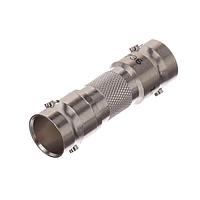 Trompeter / Cinch Connectivity Solutions UAD28 ຕົວແປ RF - ຊຸດຕໍ່ຕໍ່ BNC Coupling ADPTR FML ເຖິງ FML Inline