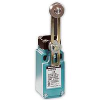 Honeywell GLCB01A2B ສະຫນັບຈຳກັດ SPDT ການກະທຳດ່ວນດ້ວຍລູລເລີ - ປັບໄດ້