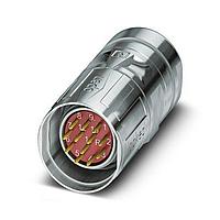 PHOENIX CONTACT 1619457 ຕົວເຊື່ອມຕໍ່ມິດຕຣິກຮູບວົງ CA-17M1N8A8503S