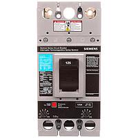 SIEMENS FXD62B125 ຕັ້ງຕົວຕັດໄຟແຮງດົນຕ່ຳ BRKR FD6 2P 600V 125A FX