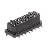 AMP Connectors - TE Connectivity 4-175638-6 ອຸປະກອນຮັບສະຫນອງ 1.25FP CON B-T-B DBL ROW REC HDR ASSY SM