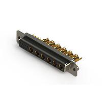 EDAC 628-13W6622-4TA ຕົວເຊື່ອມຕໍ່ Mixed Contact D-Sub Connectors Vertical Combo Dsub